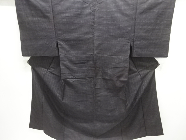 JAPANESE KIMONO / ANTIQUE MENS KIMONO / SILK /